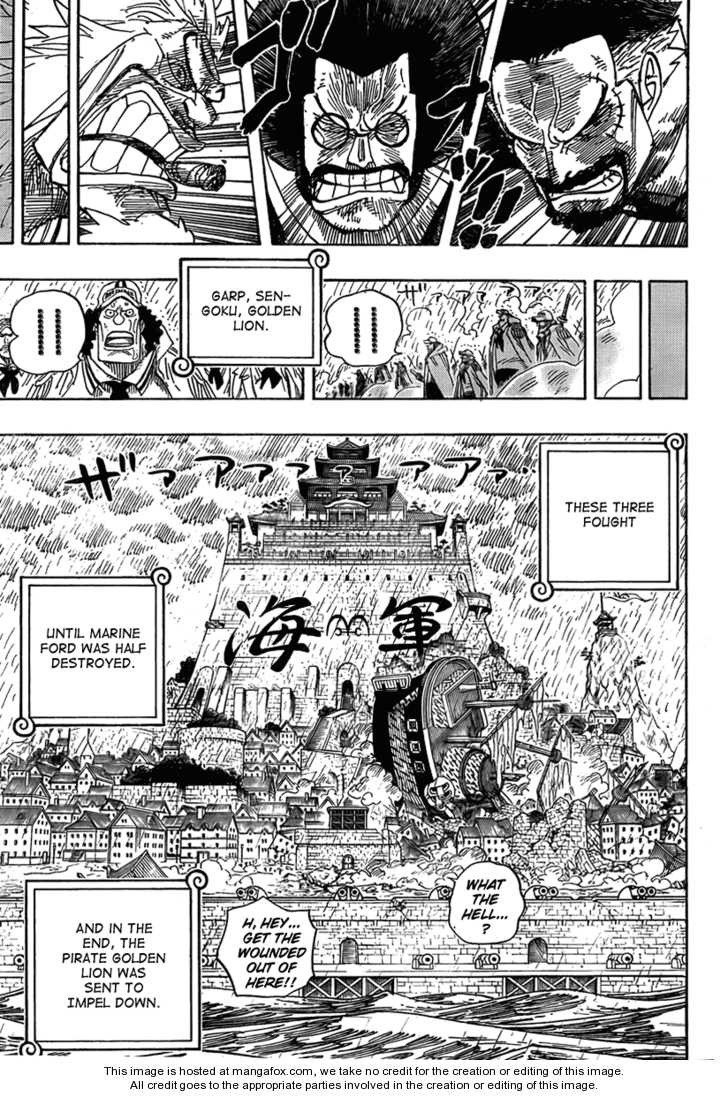 One Piece Chapter 565.5 11